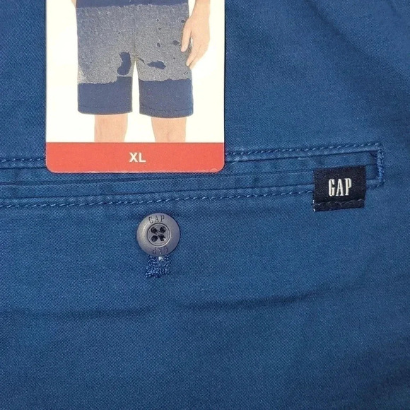 Gap Pull-on Short Drawstring Flat Front Size XL NWT - Picture 6 of 11